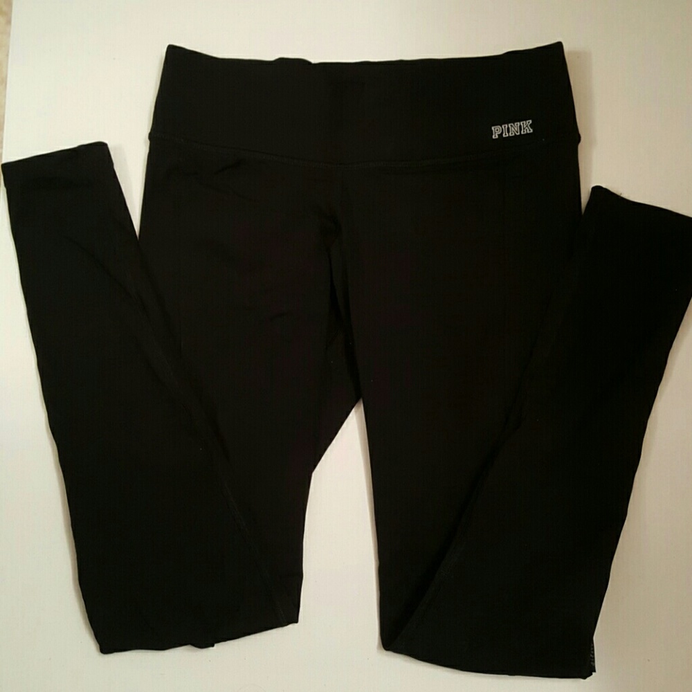 PINK ultimate yoga leggings. Small size